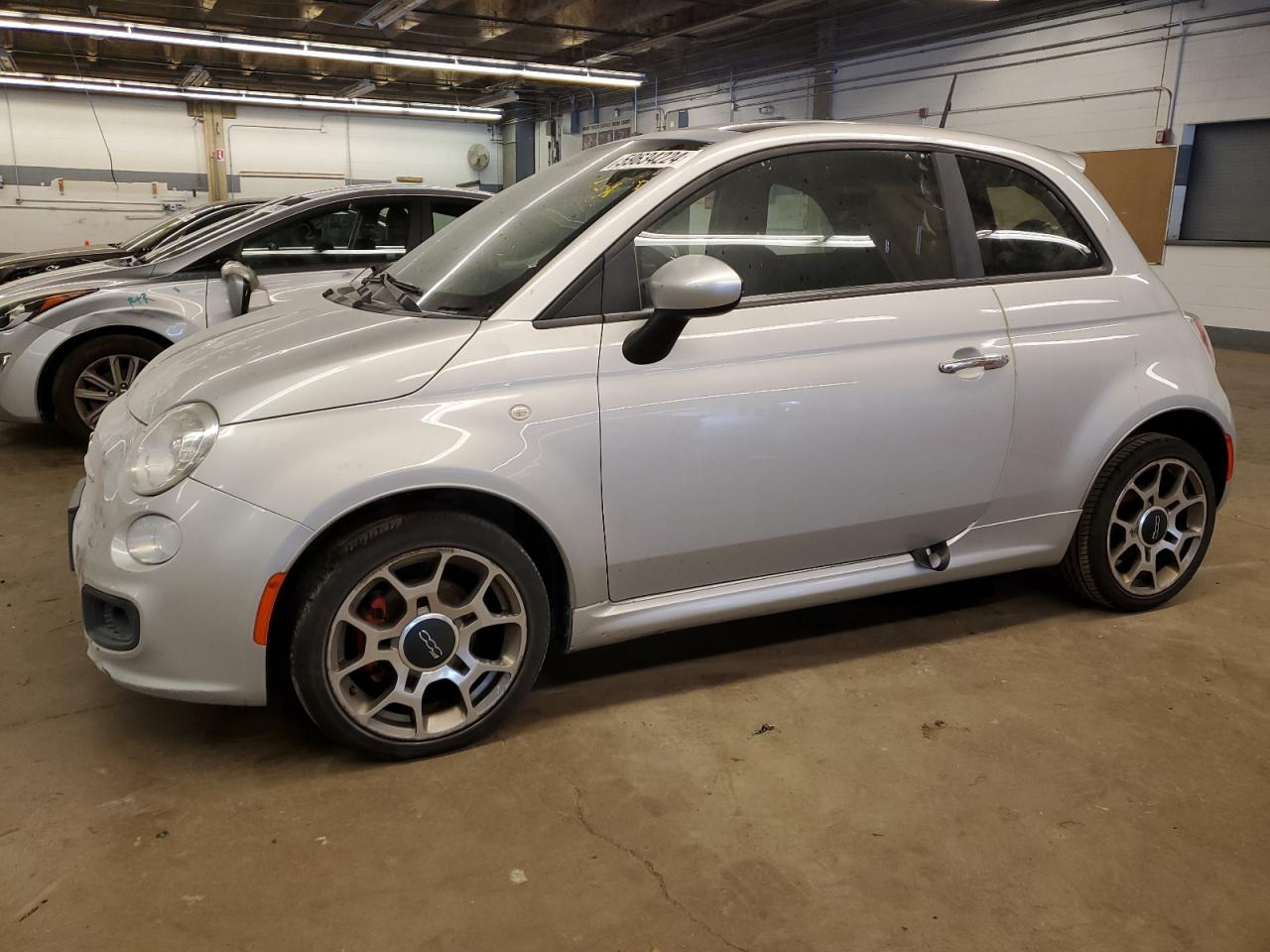 2013 Fiat 500 Sport vin: 3C3CFFBR8DT560601