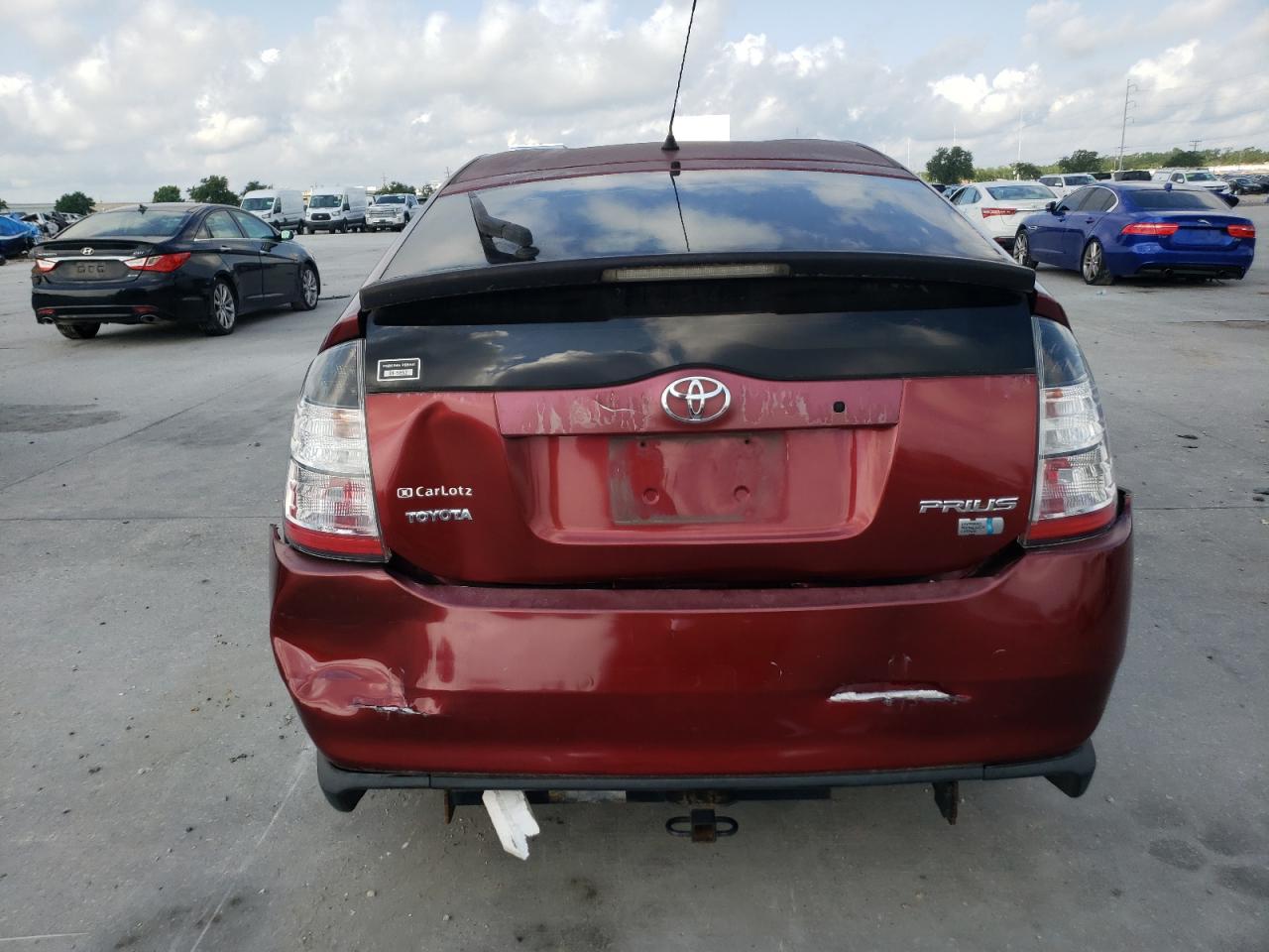 JTDKB20U357029816 2005 Toyota Prius