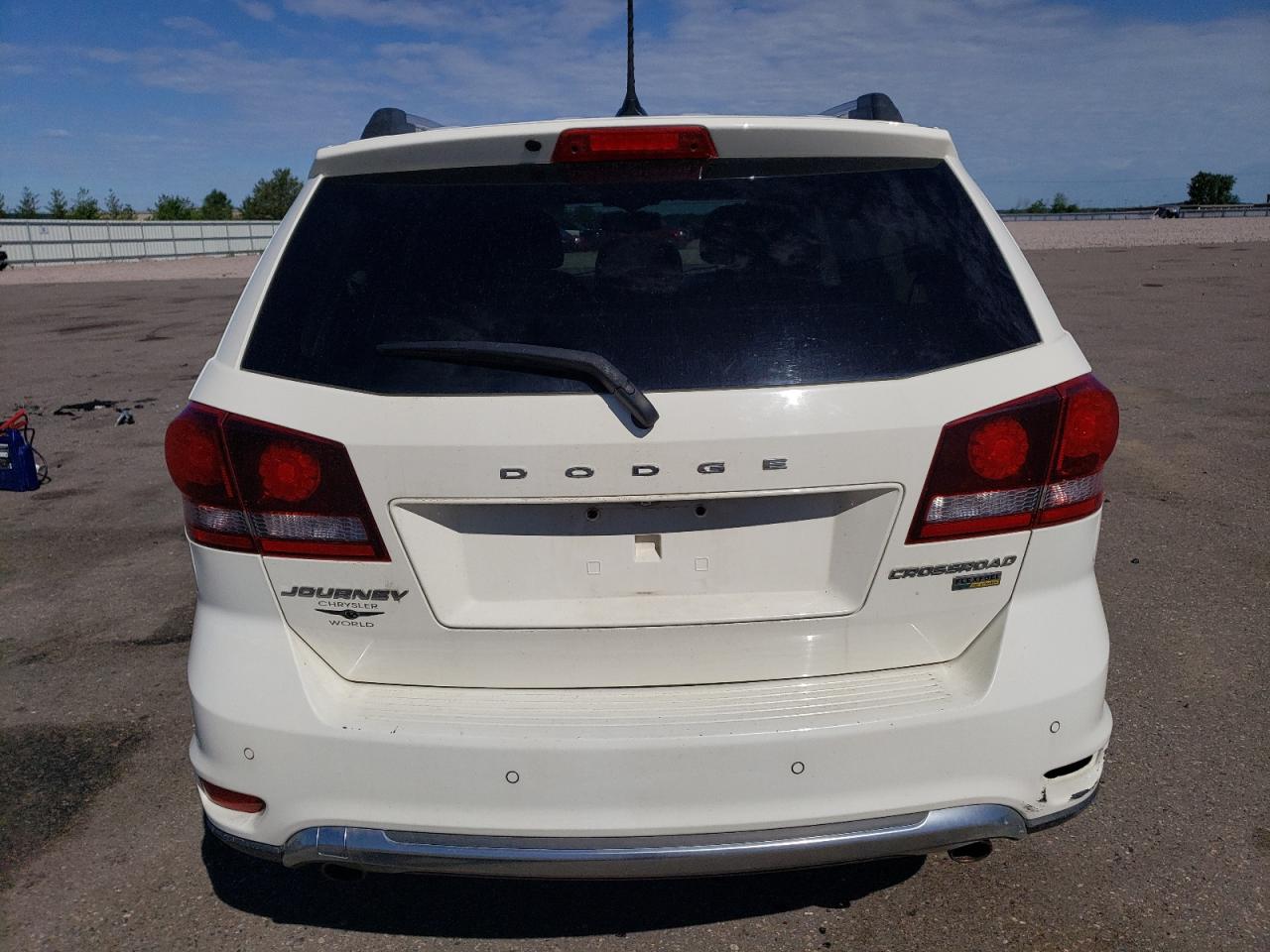 3C4PDCGG9FT582277 2015 Dodge Journey Crossroad