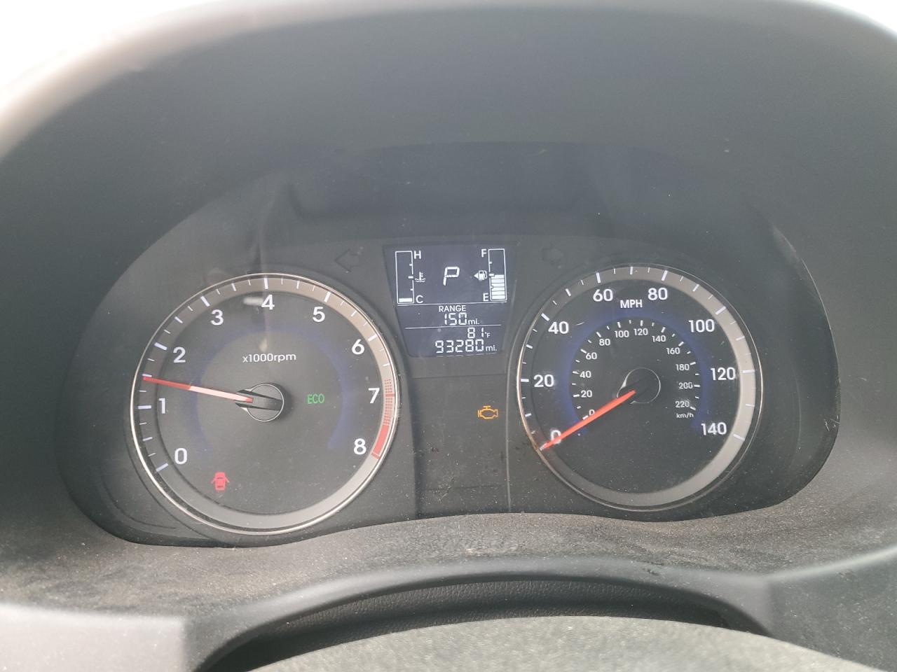 KMHCT5AE7GU265671 2016 Hyundai Accent Se