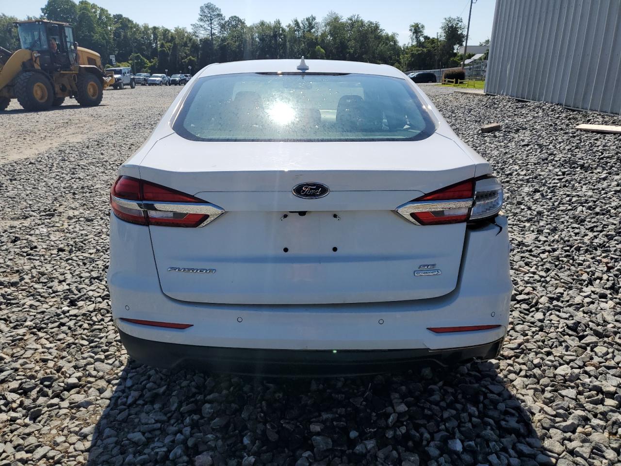 3FA6P0HD8LR172624 2020 Ford Fusion Se