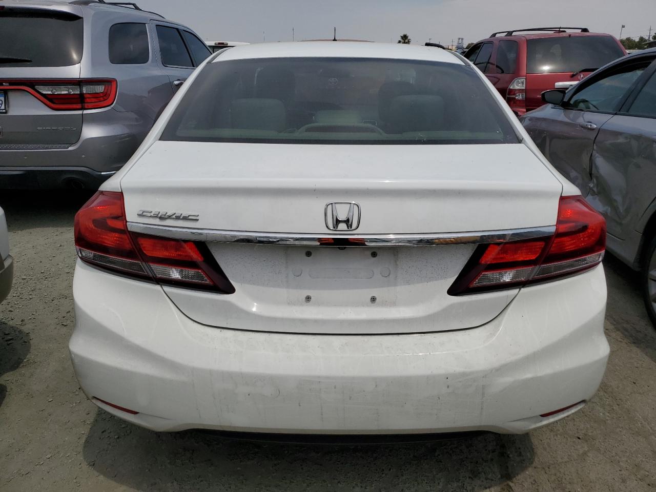 19XFB2F59DE213402 2013 Honda Civic Lx