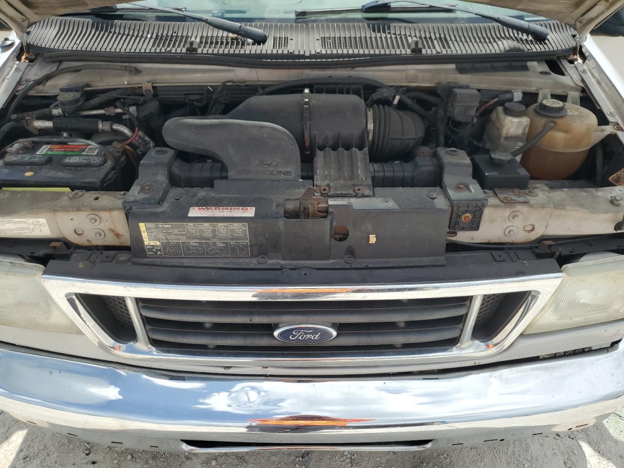 1FBNE31L07DB28487 2007 Ford Econoline E350 Super Duty Wagon