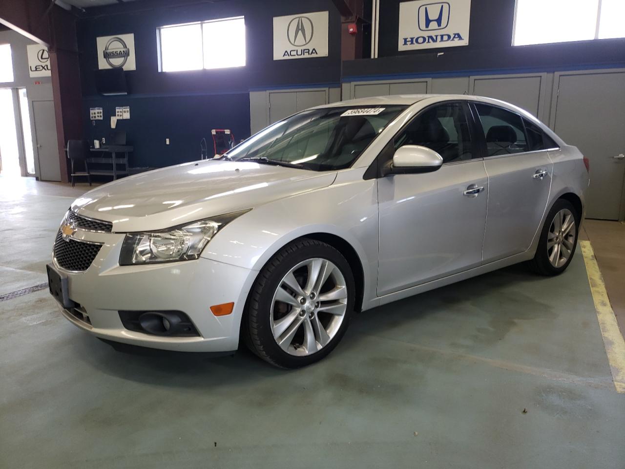 2013 Chevrolet Cruze Ltz vin: 1G1PG5SB6D7134961