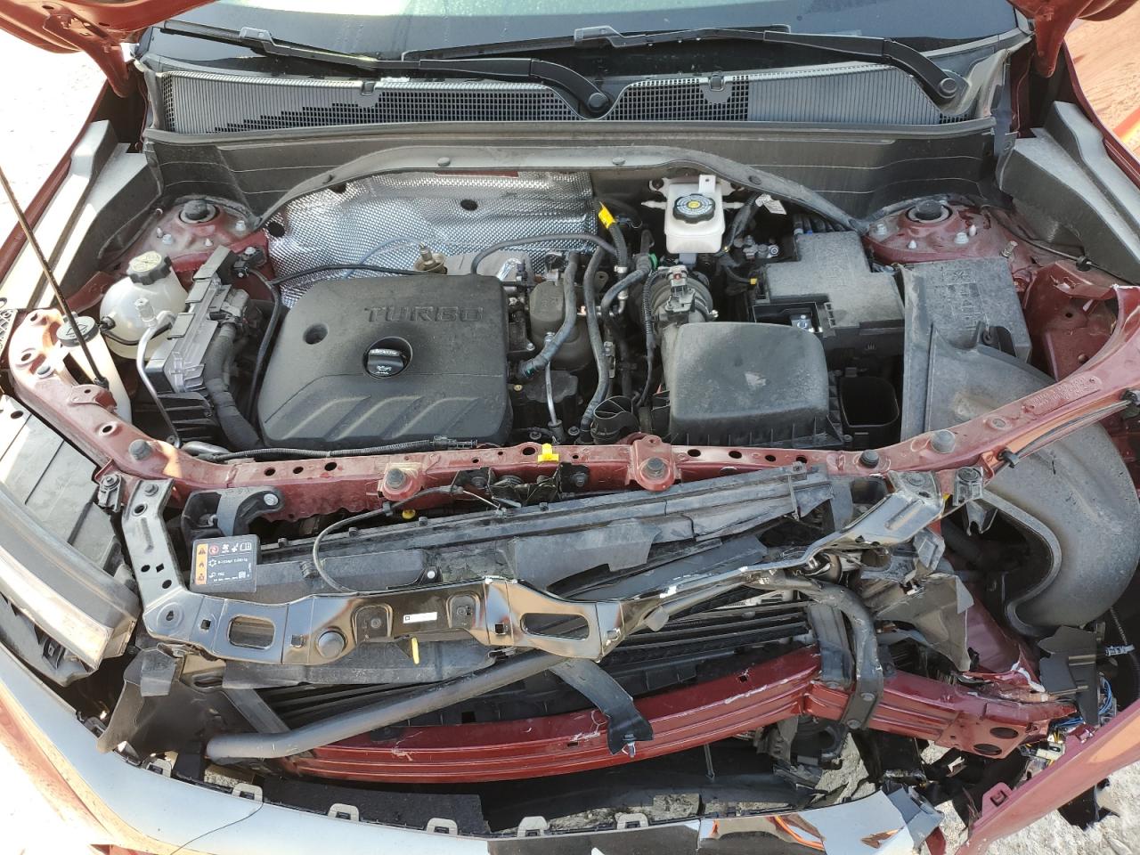 KL79MTSL0NB129174 2022 Chevrolet Trailblazer Rs