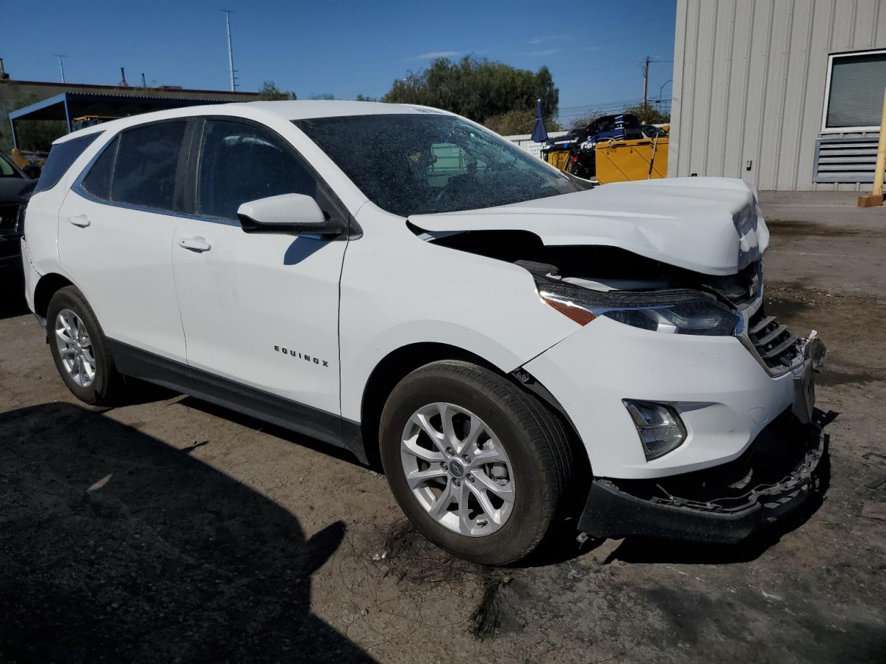 Lot #2957879766 2021 CHEVROLET EQUINOX LT