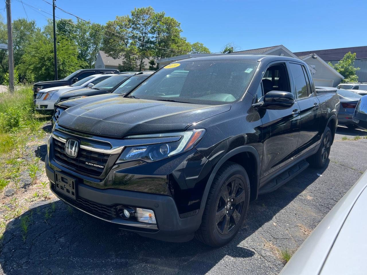 5FPYK3F84KB008528 2019 Honda Ridgeline Black Edition