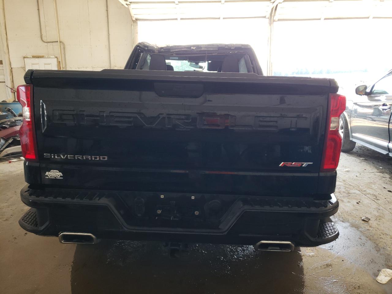 2019 Chevrolet Silverado K1500 Rst vin: 1GCRYEED3KZ212396