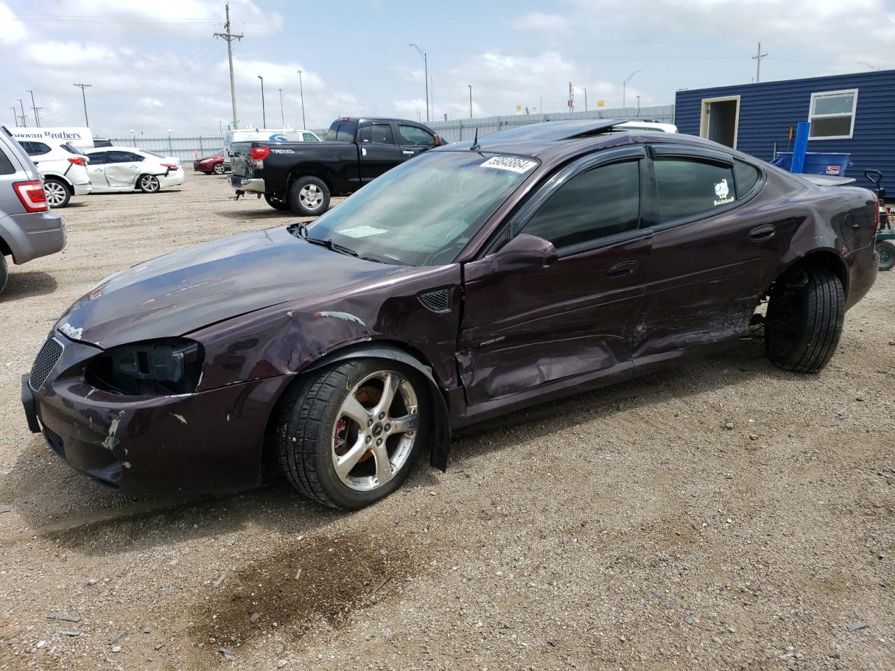 Lot #3009184284 2005 PONTIAC GRAND PRIX