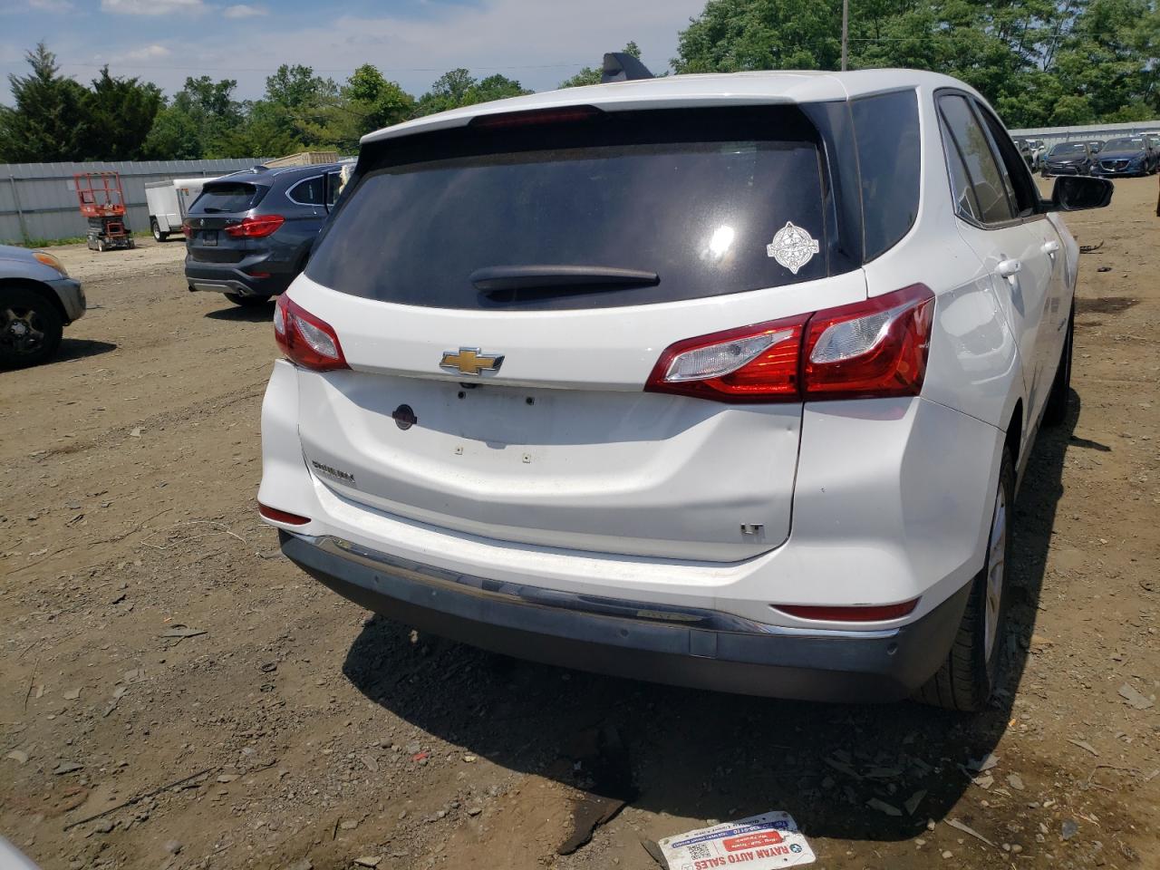 2018 Chevrolet Equinox Lt vin: 3GNAXJEVXJS517480