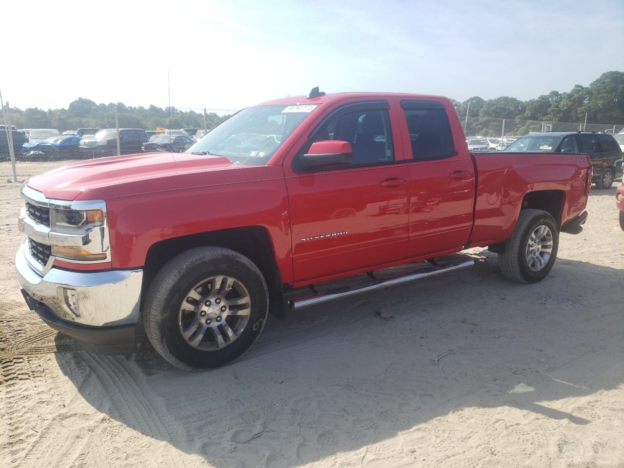 1GCVKREH7JZ197295 CHEVROLET SILVERADO 2018