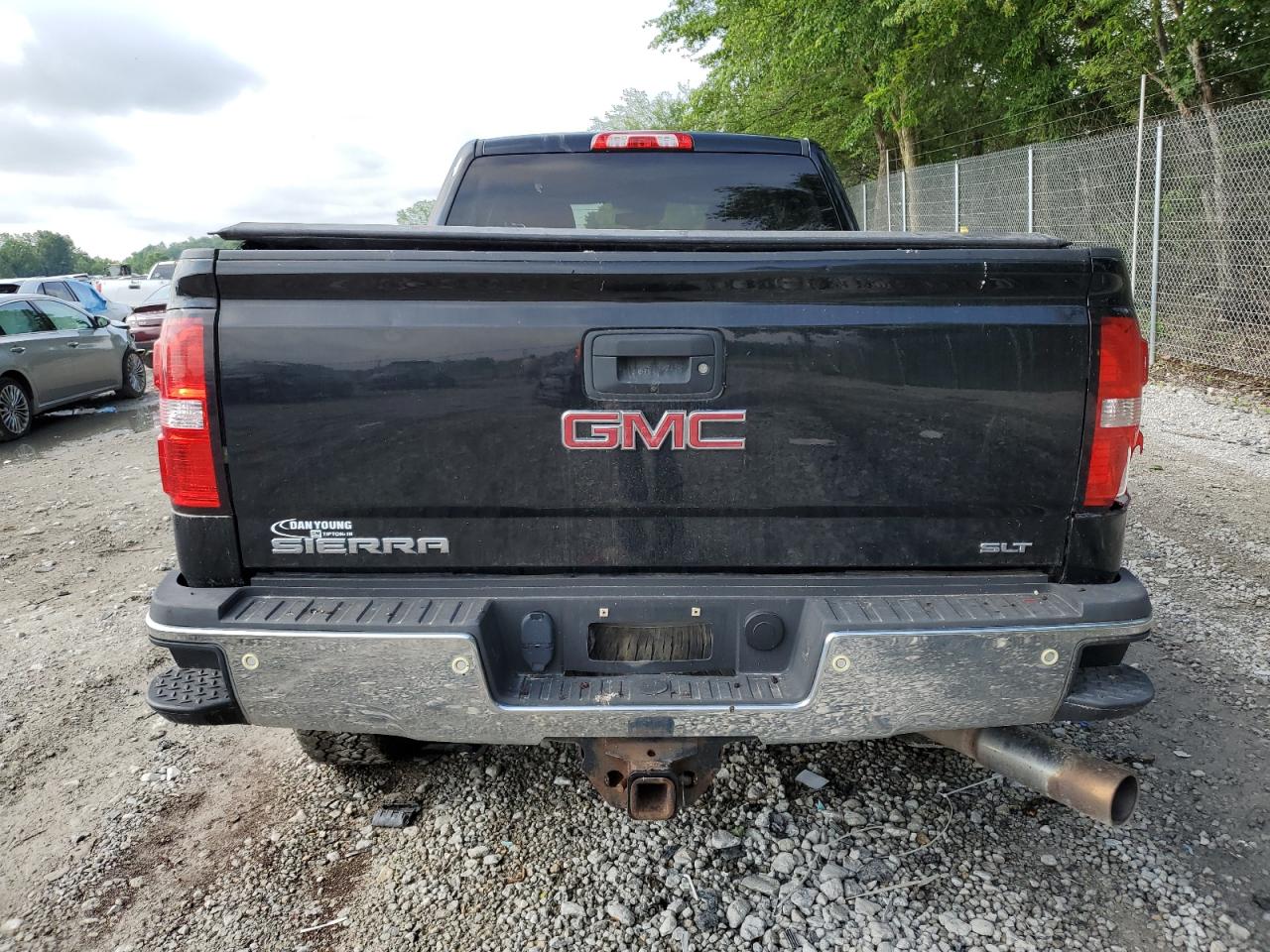 1GT12TE83GF162212 2016 GMC Sierra K2500 Slt
