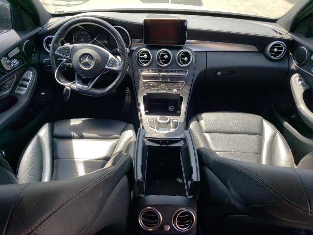 2017 Mercedes-Benz C 300 VIN: 55SWF4JB4HU207910 Lot: 59321044