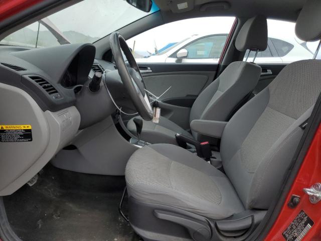 2013 Hyundai Accent Gls VIN: KMHCT4AE7DU331593 Lot: 57506204