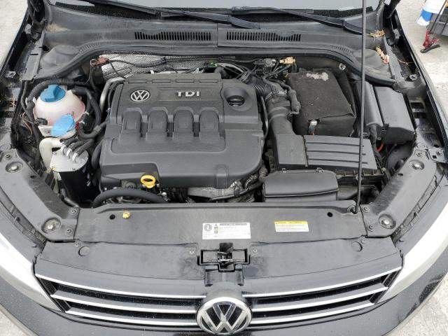 2015 Volkswagen Jetta Tdi VIN: 3VWLA7AJXFM275100 Lot: 58731984