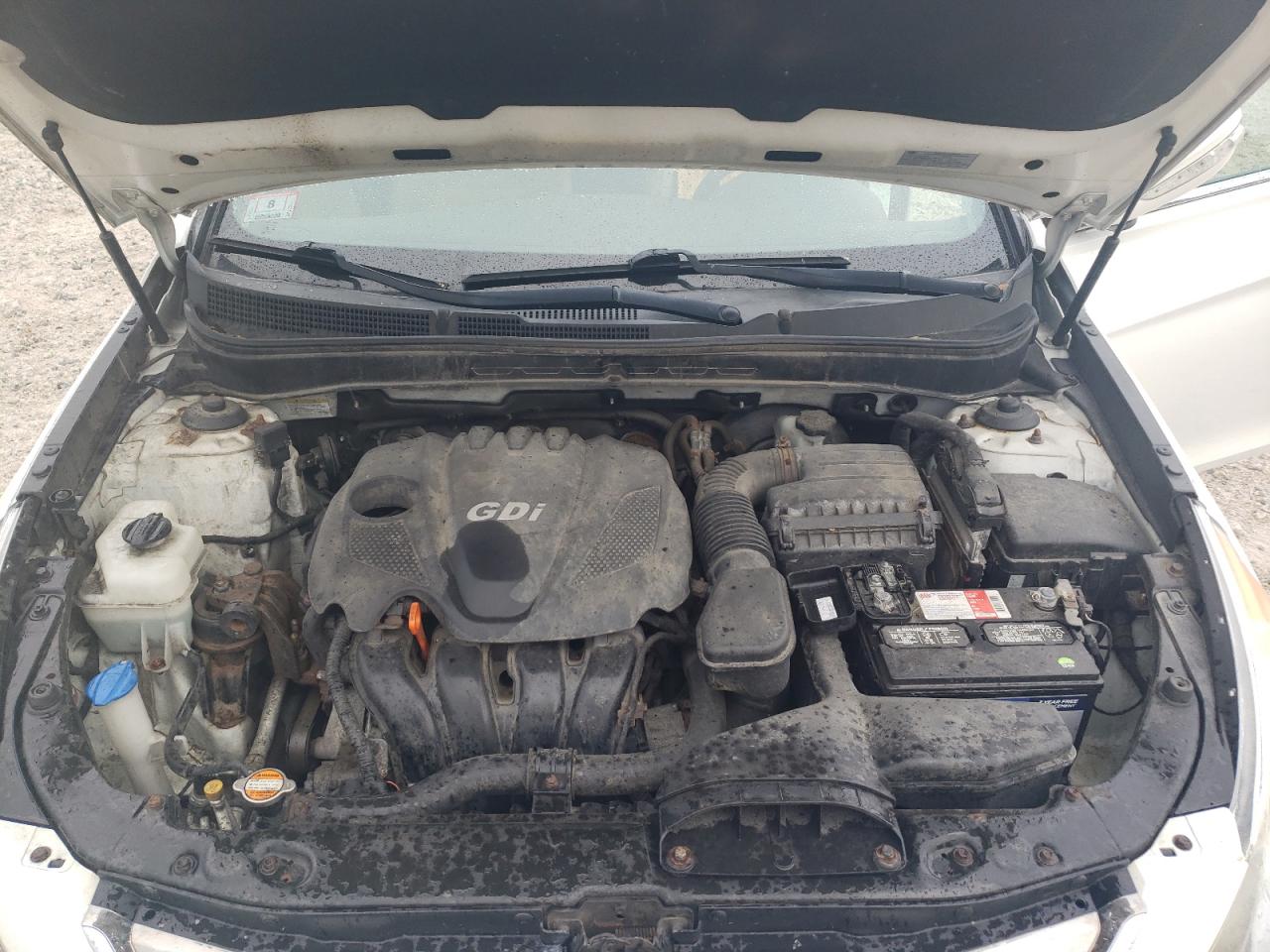 5NPEC4AC7CH390244 2012 Hyundai Sonata Se