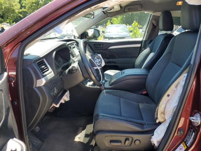 2015 Toyota Highlander Le VIN: 5TDBKRFH9FS157519 Lot: 59542224