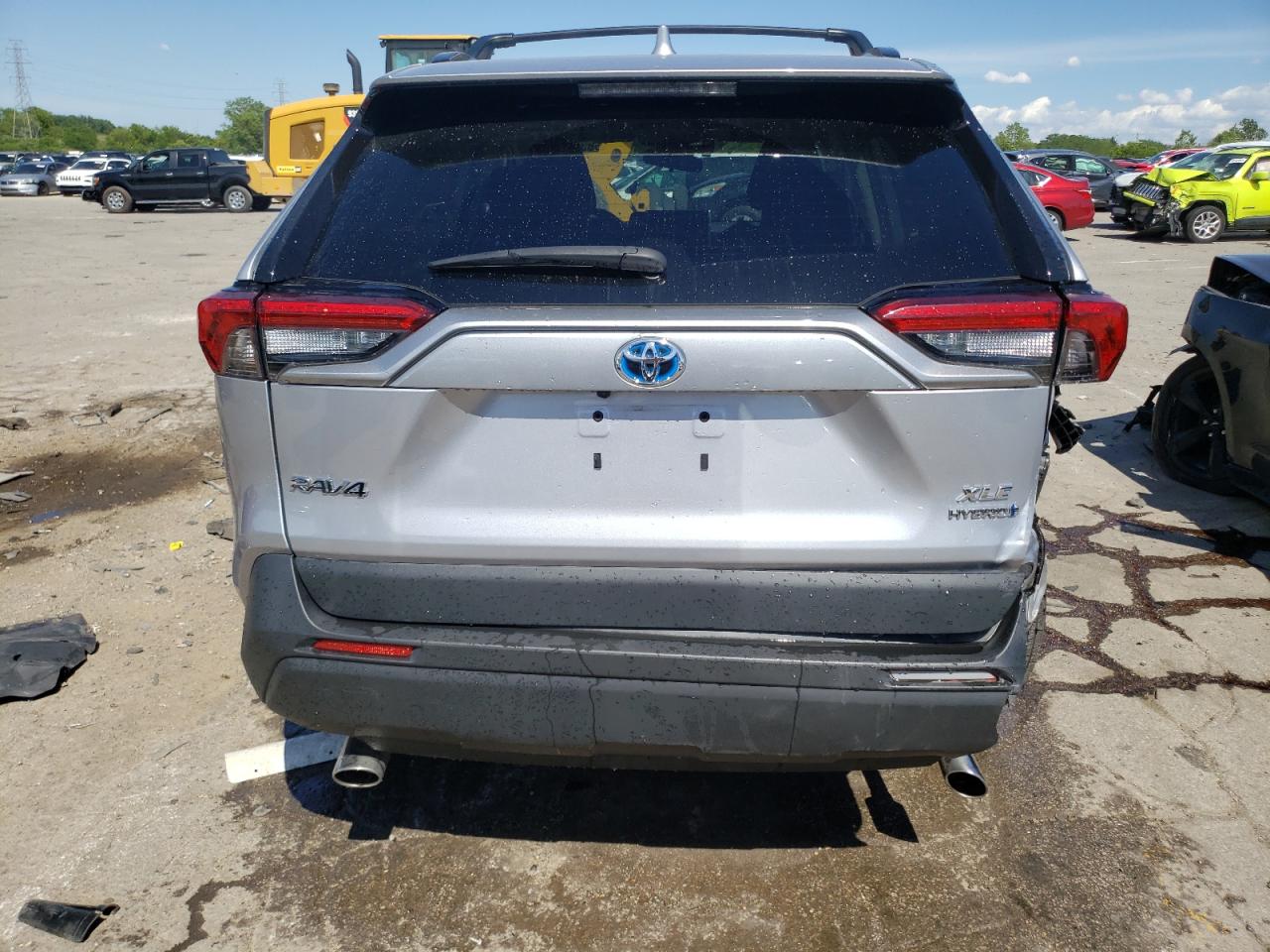 4T3RWRFV8NU054579 2022 Toyota Rav4 Xle