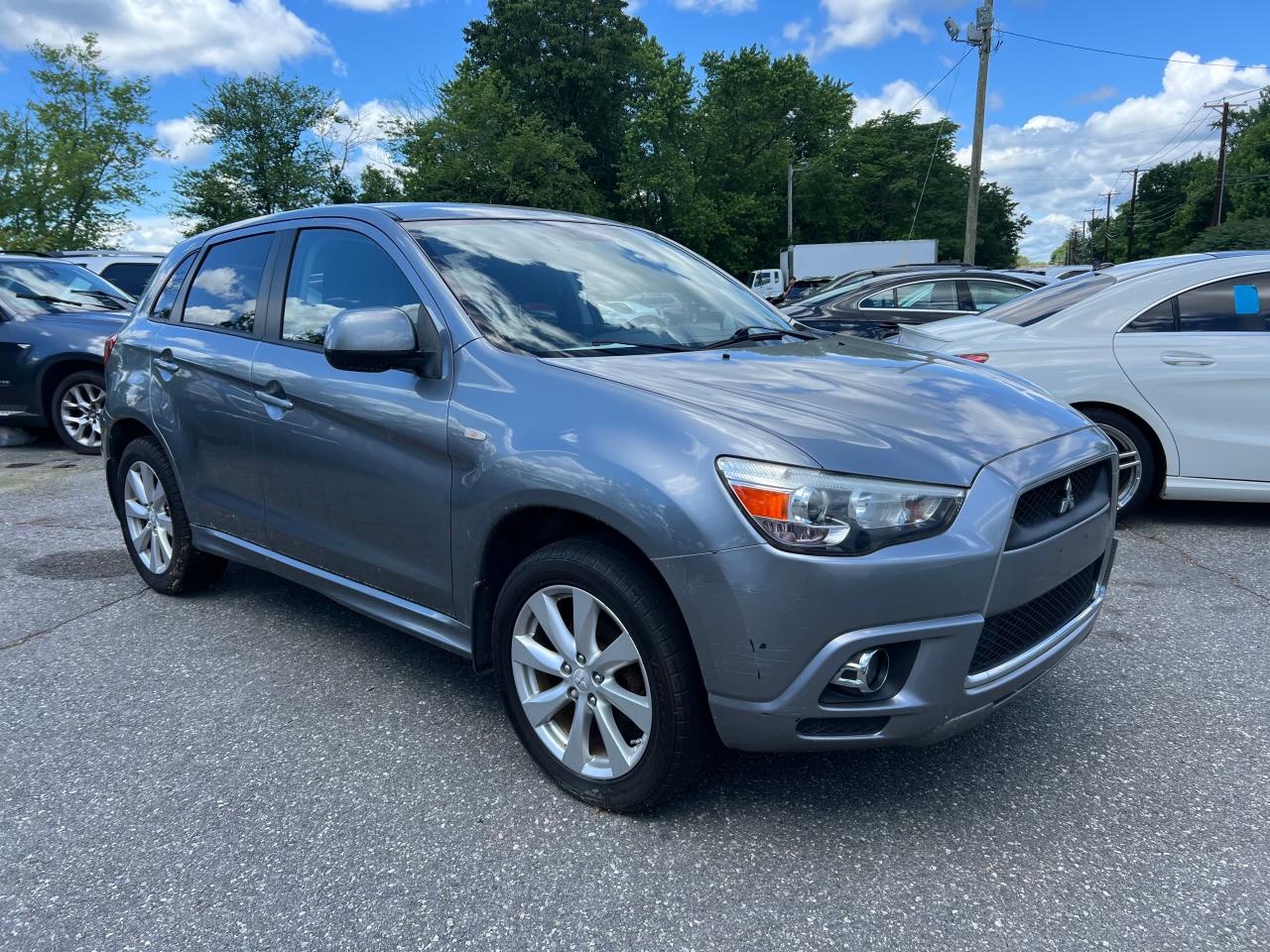 2012 Mitsubishi Outlander Sport Se vin: JA4AR4AU2CZ002698