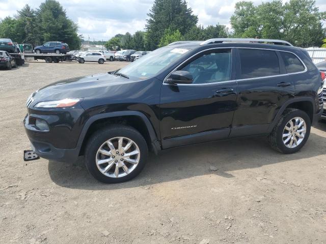 2014 Jeep Cherokee Limited VIN: 1C4PJMDS6EW308955 Lot: 57710684