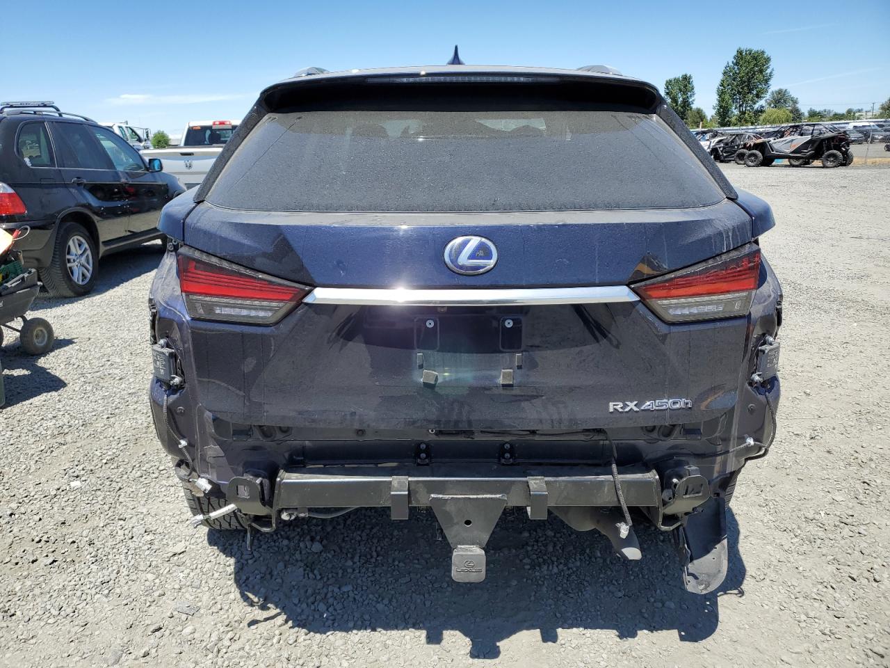 2T2JGMDA7MC064909 2021 Lexus Rx 450H