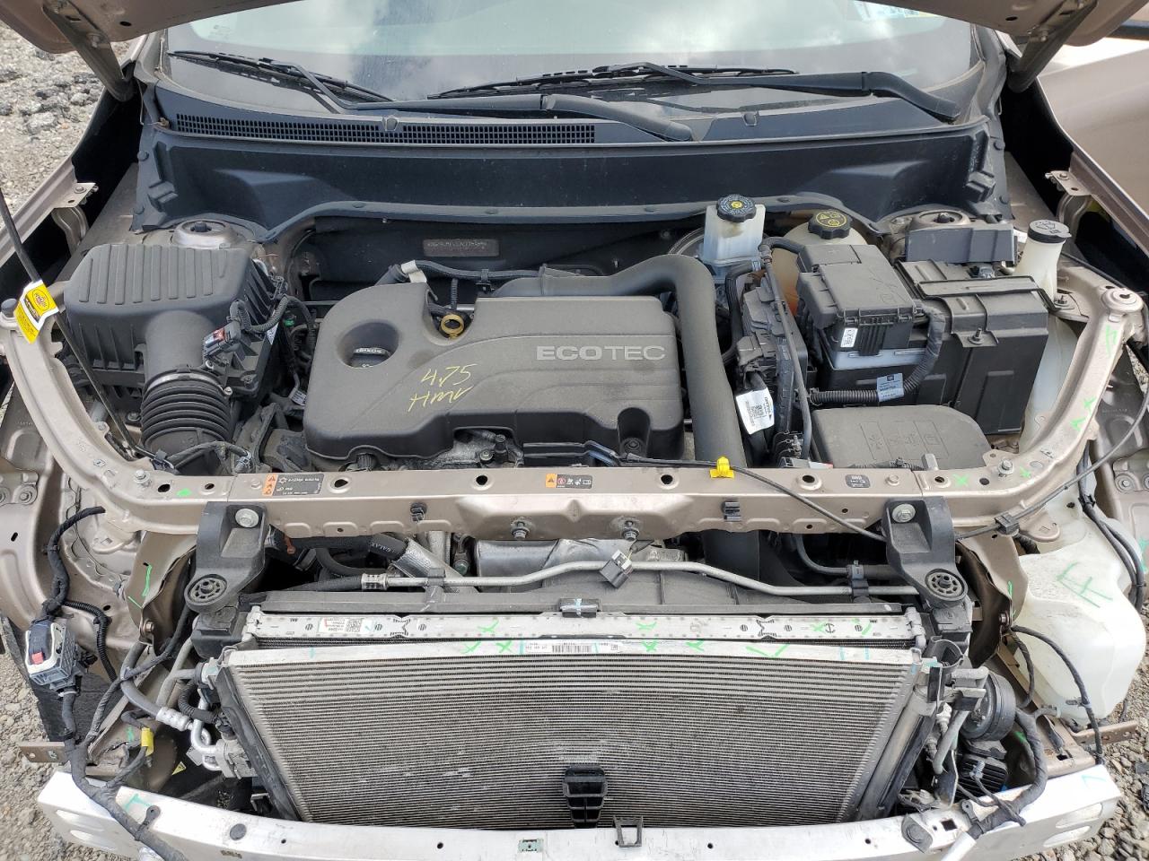 3GKALTEV5JL369138 2018 GMC Terrain Sle