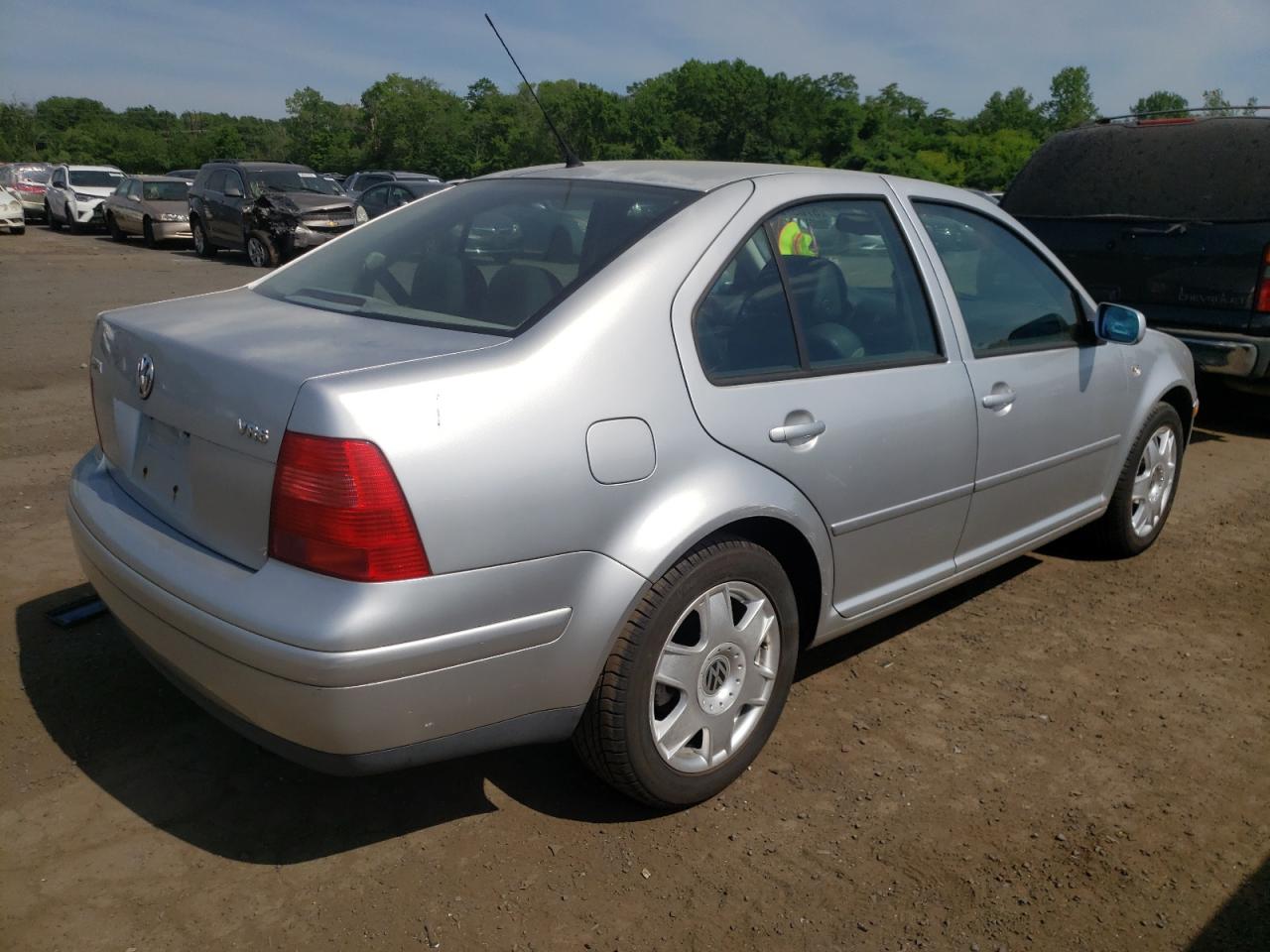 3VWTG69M01M147917 2001 Volkswagen Jetta Glx