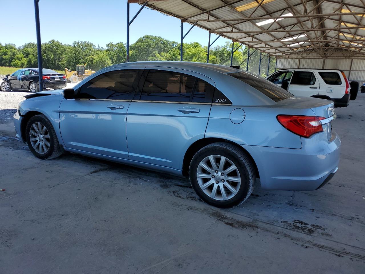 1C3CCBBB2CN144367 2012 Chrysler 200 Touring