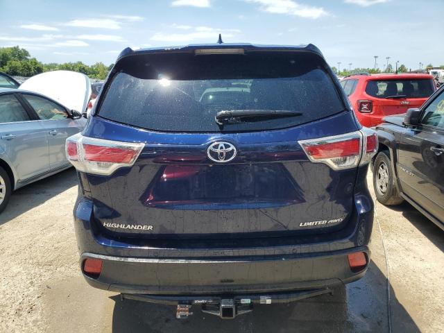 VIN 5TDDKRFH4FS160319 2015 Toyota Highlander, Limited no.6