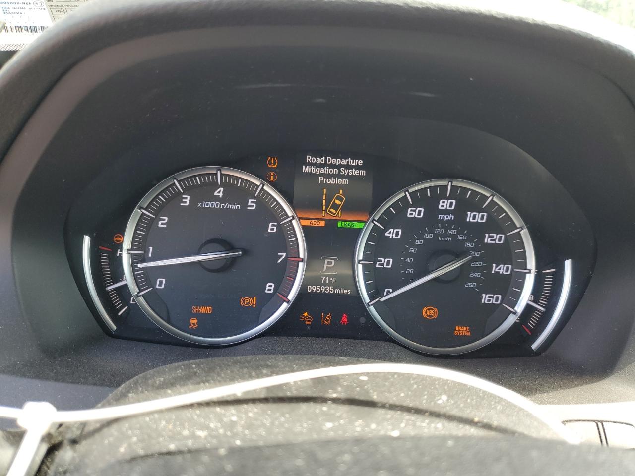 5J8YD4H36HL007706 2017 Acura Mdx