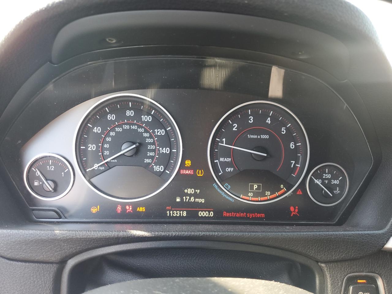 WBA8E9G59GNT87975 2016 BMW 328 I Sulev