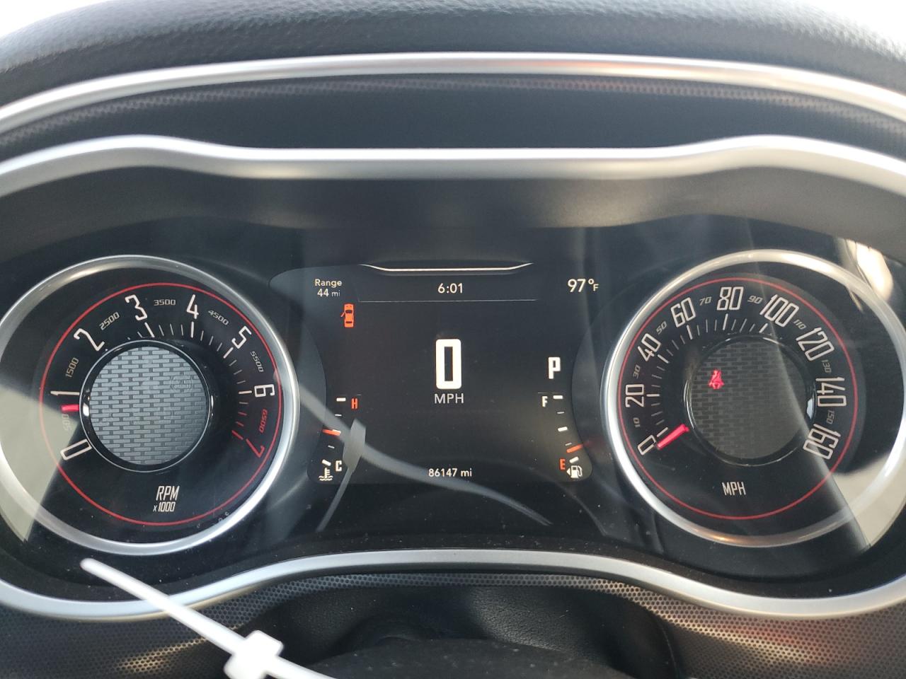 2C3CDZAG5GH234615 2016 Dodge Challenger Sxt