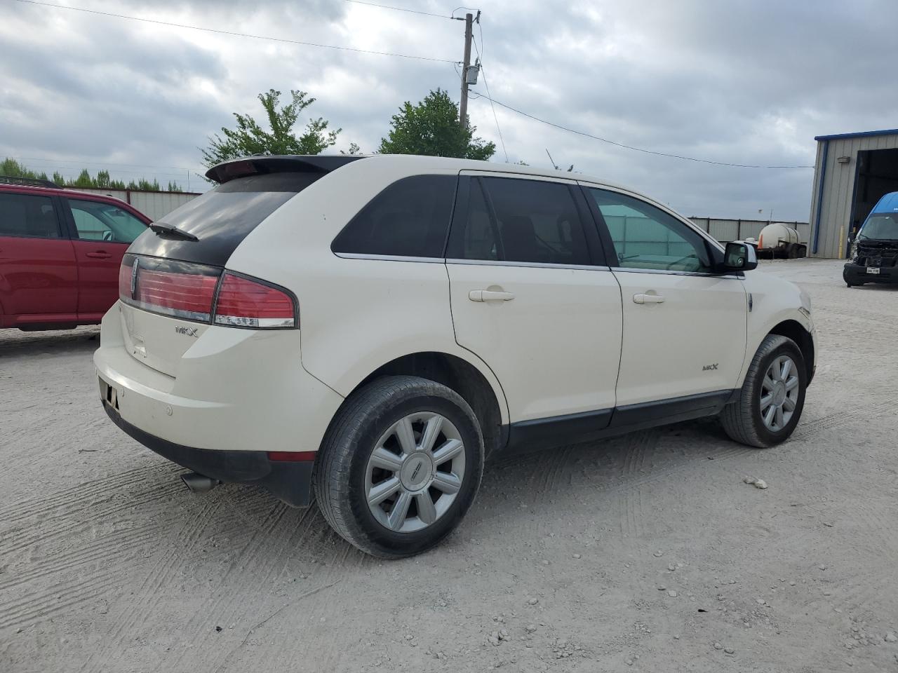 2LMDU68C78BJ23361 2008 Lincoln Mkx