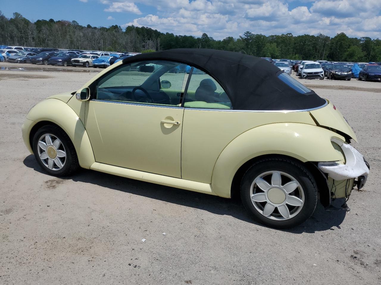 Lot #2926054768 2003 VOLKSWAGEN NEW BEETLE