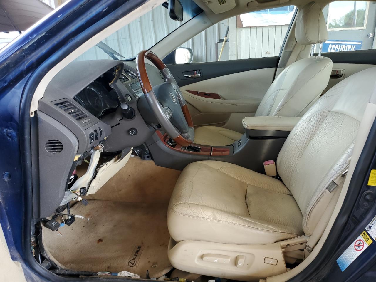 JTHBK1EGXB2440778 2011 Lexus Es 350