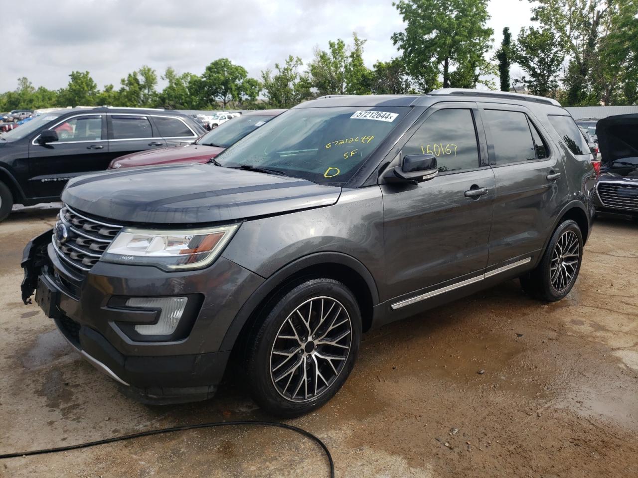 Ford Explorer 2016 XLT