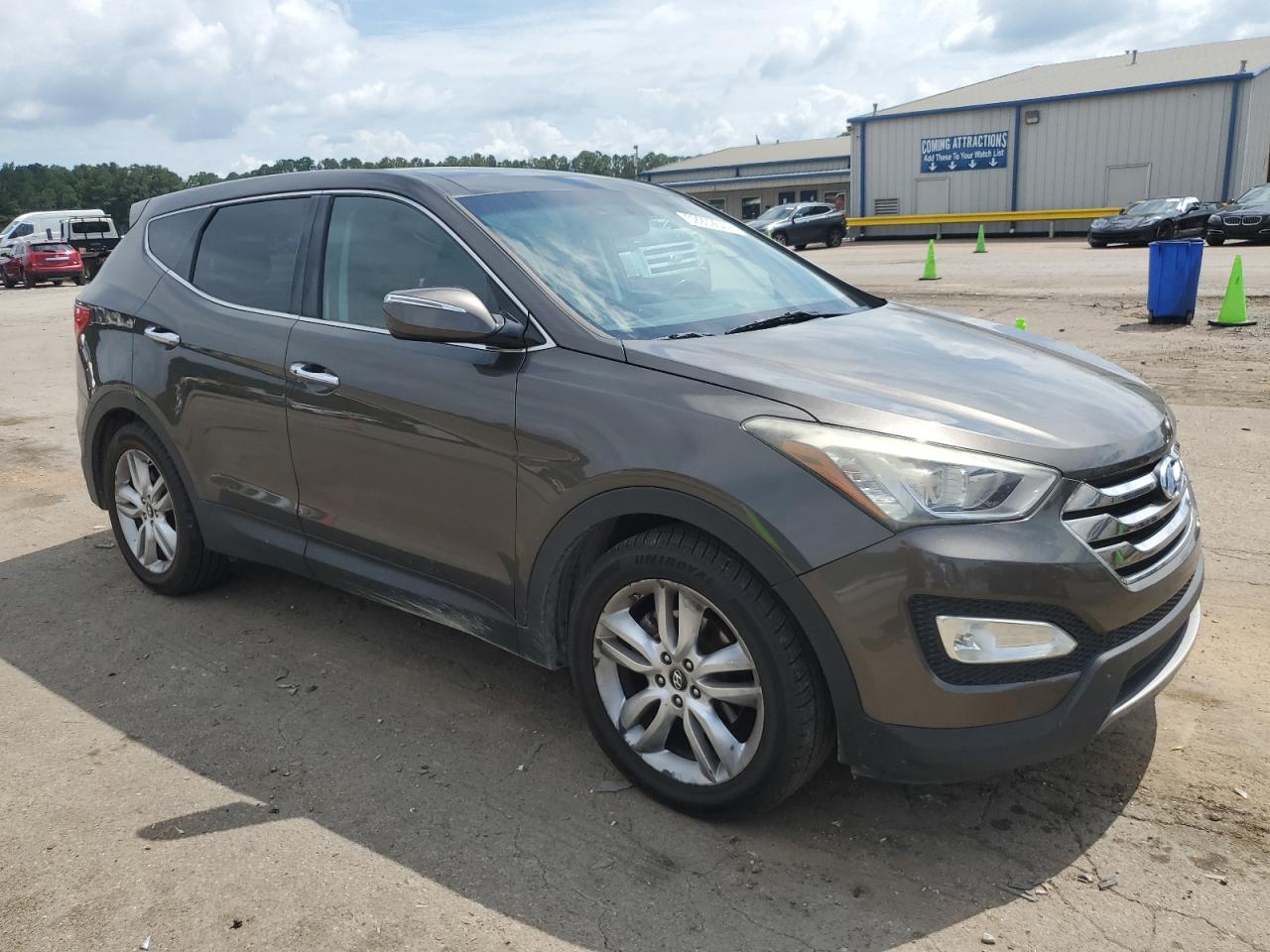 5XYZWDLA8DG032650 2013 Hyundai Santa Fe Sport