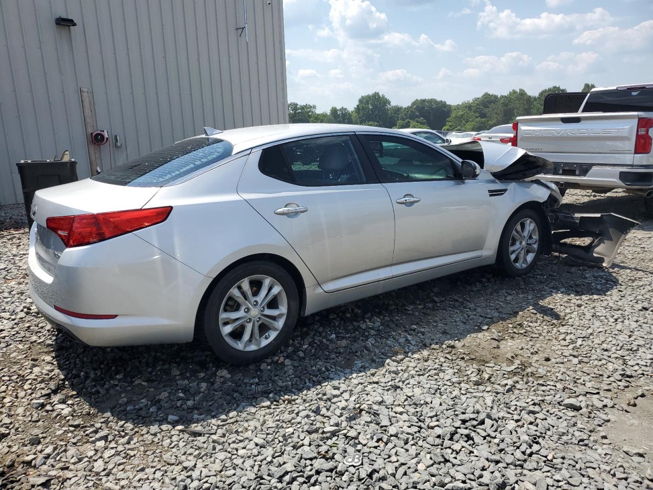 2013 Kia Optima Ex vin: 5XXGN4A75DG195875