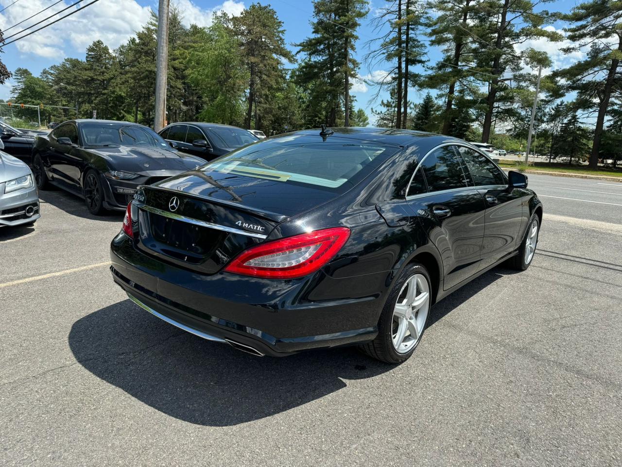 WDDLJ9BB0EA100488 2014 Mercedes-Benz Cls 550 4Matic