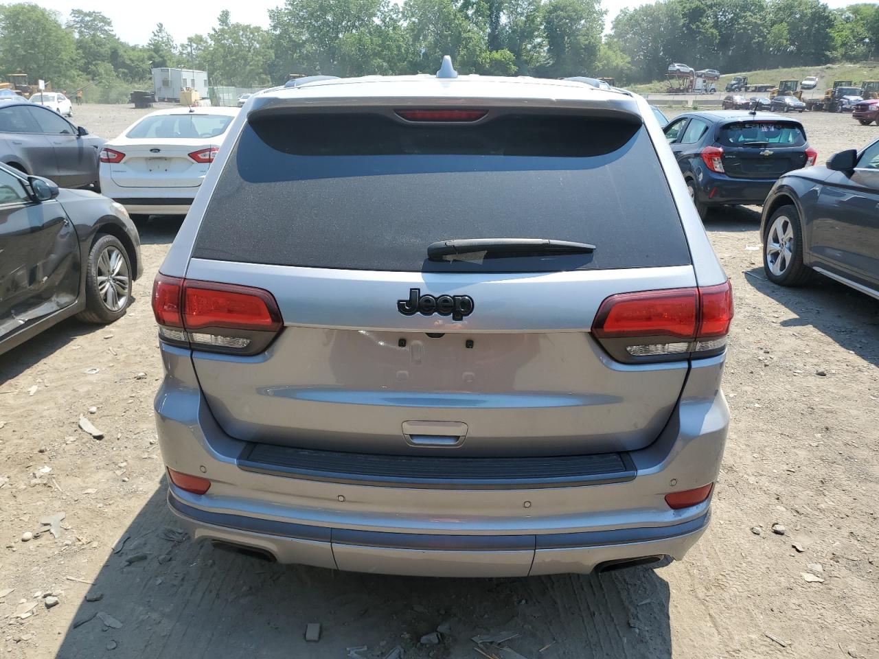 1C4RJFCG9LC276910 2020 Jeep Grand Cherokee Overland