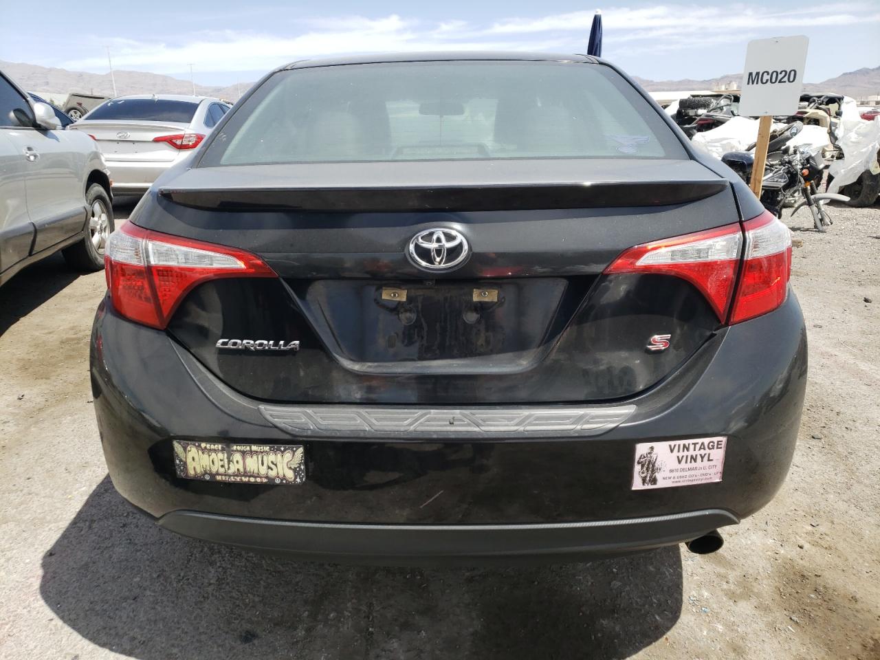 2016 Toyota Corolla L vin: 5YFBURHEXGP549819