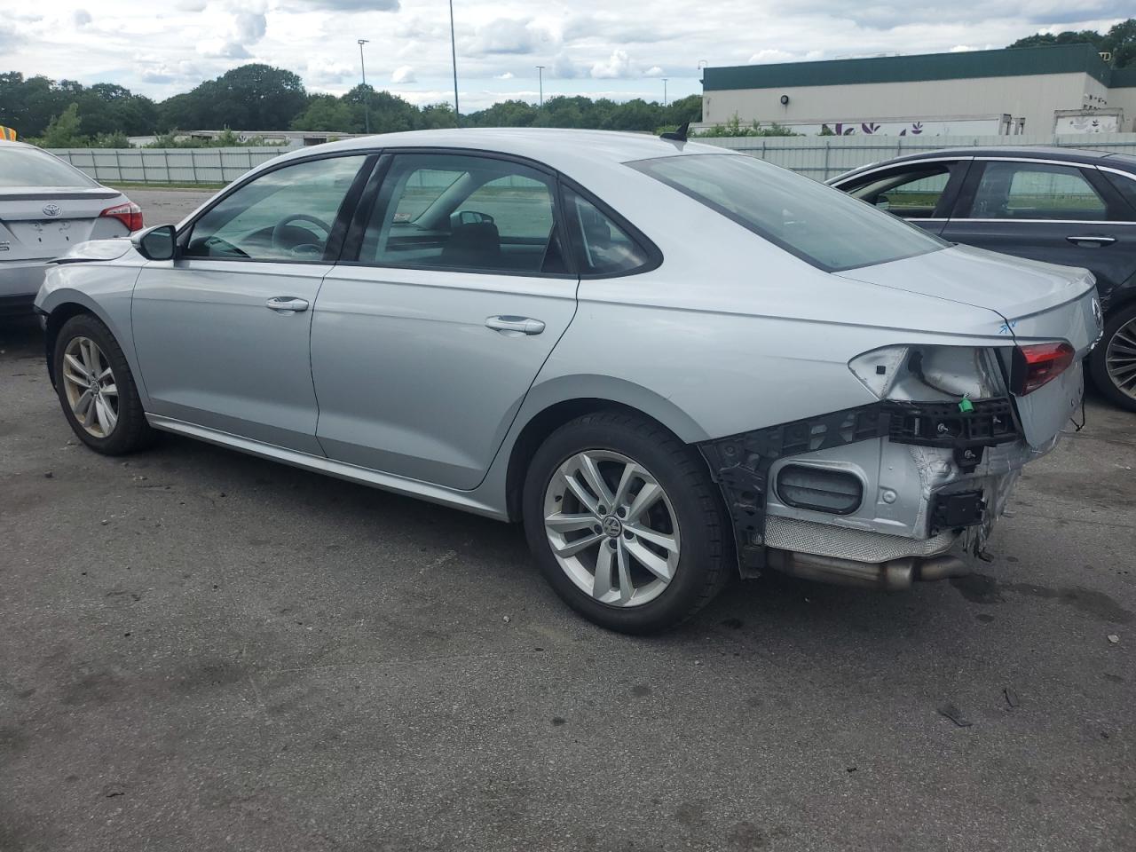 2020 Volkswagen Passat S vin: 1VWAA7A34LC013210