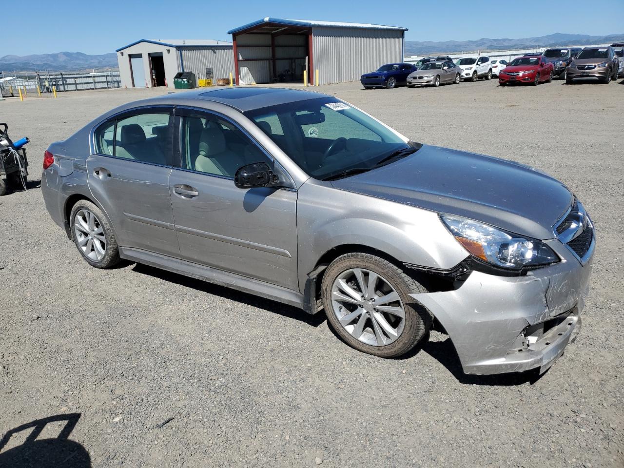 4S3BMDN62E2023440 2014 Subaru Legacy 3.6R Limited