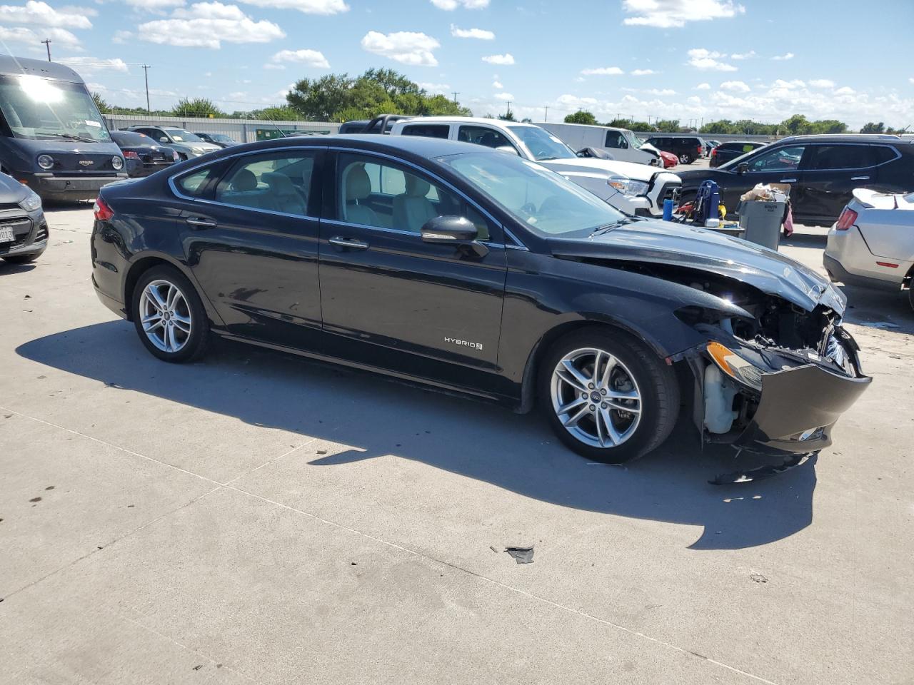 3FA6P0RU5FR126946 2015 Ford Fusion Titanium Hev