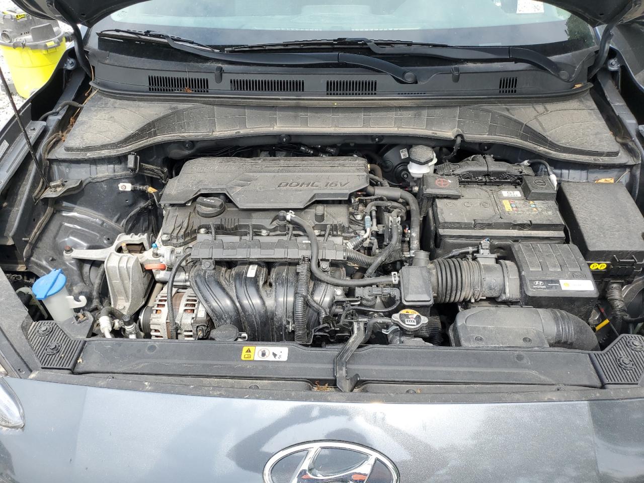 KM8K2CAB1NU755206 2022 Hyundai Kona Sel