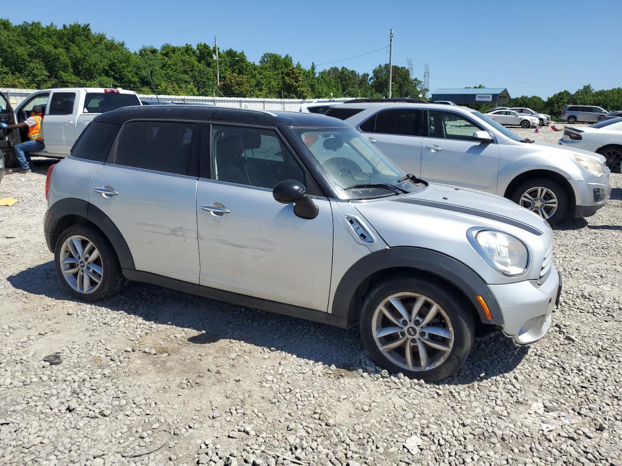 2013 Mini Cooper Countryman vin: WMWZB3C5XDWM07186