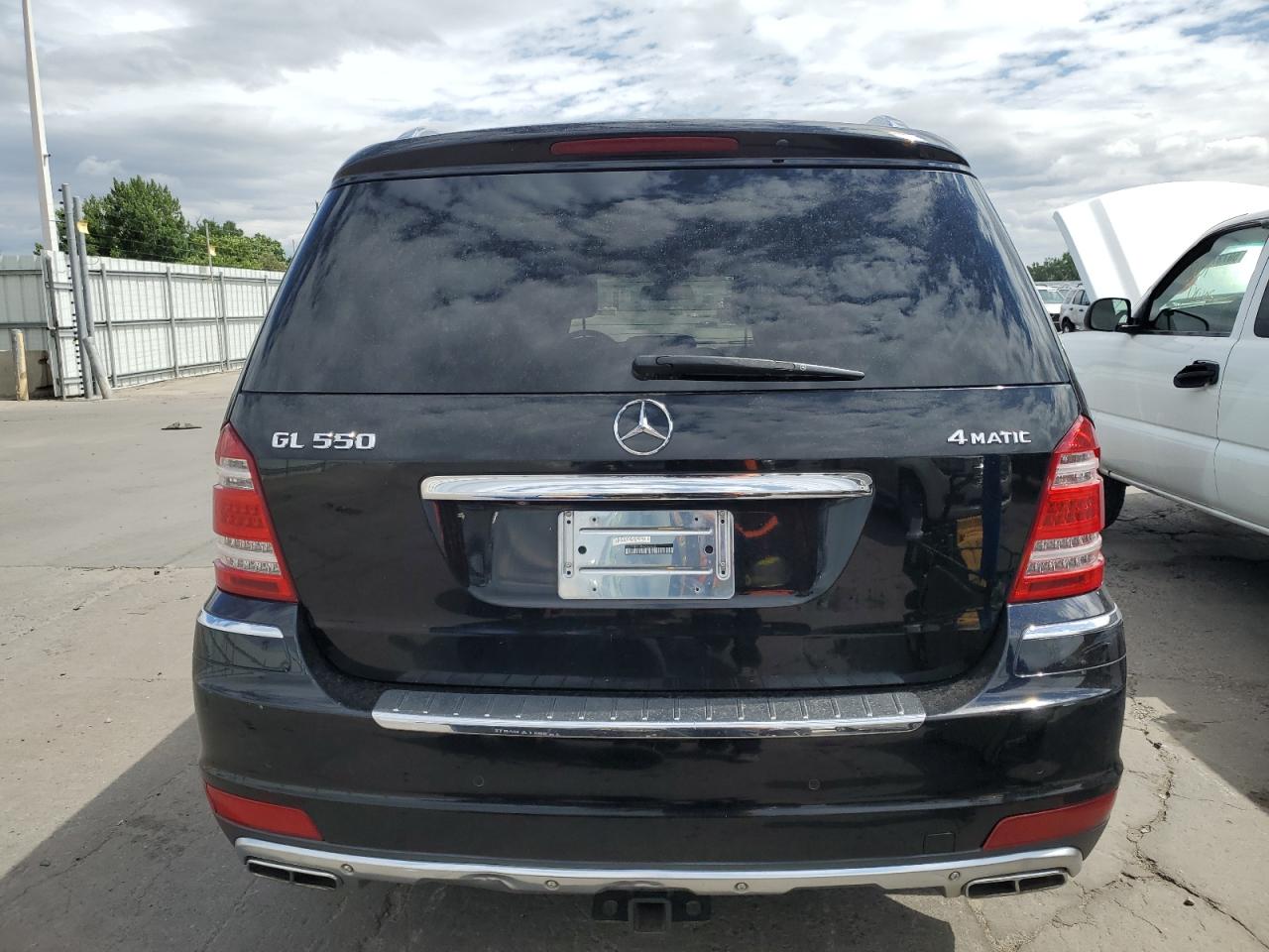 4JGBF8GE7BA747238 2011 Mercedes-Benz Gl 550 4Matic