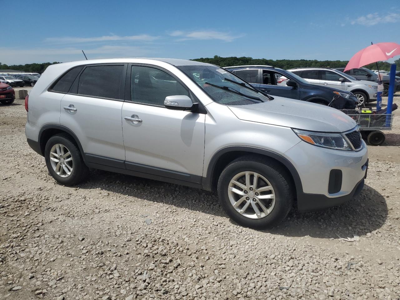 Lot #2895859182 2014 KIA SORENTO LX