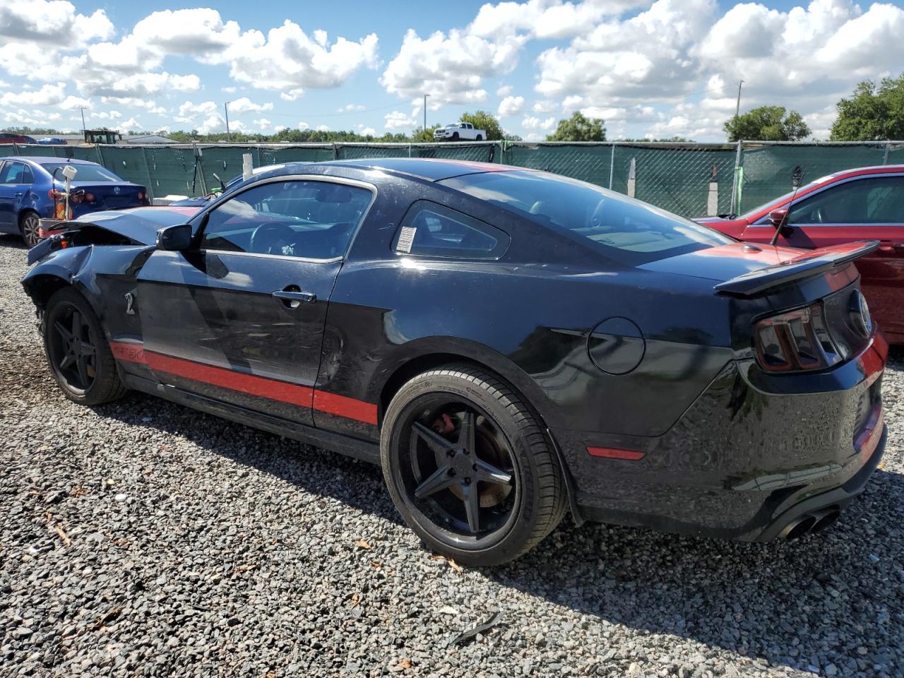 2013 Ford Mustang Shelby Gt500 vin: 1ZVBP8JZ6D5273126