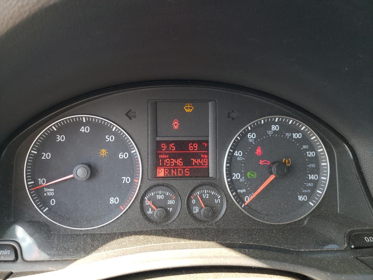 3VWRM71K29M074421 2009 Volkswagen Jetta Se